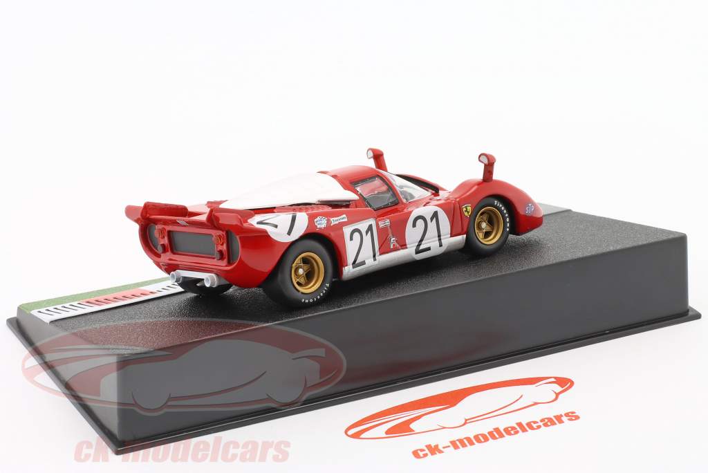 Ferrari 512 S #21 gagnant 12h Sebring 1970 Vaccarella, Giunti, Andretti 1:43 Altaya