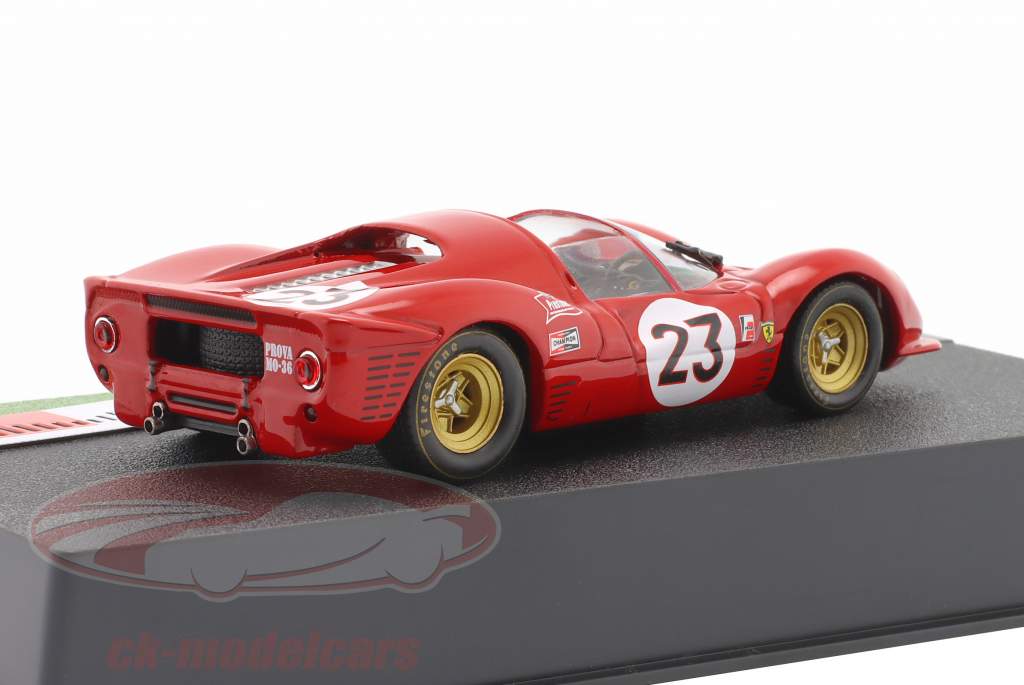 Ferrari 330 P4 #23 ganador 24h Daytona 1967 Bandini, Amon 1:43 Altaya