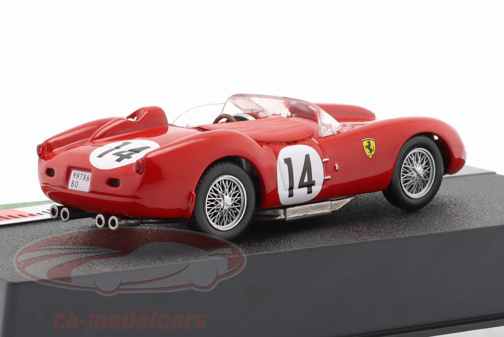 Ferrari 250 TR #14 ganador 24h LeMans 1958 Gendebien, Hill 1:43 Altaya