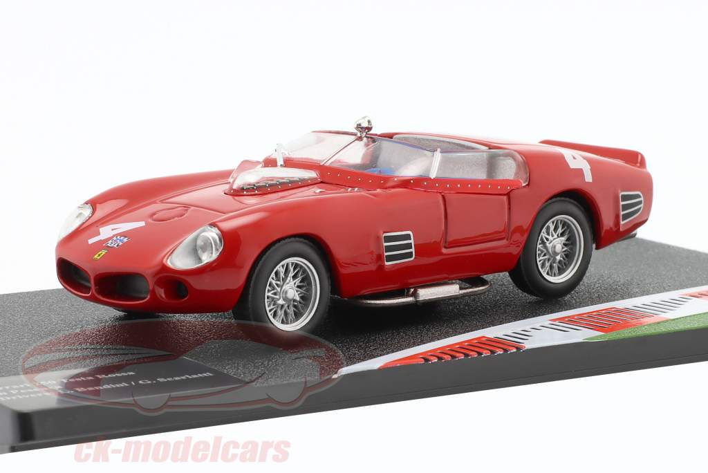 Ferrari 250 TRI #4 vinder 4h Pescara 1961 Bandini, Scarletti 1:43 Altaya