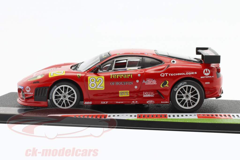 Ferrari F430 GTC #82 ganador Clase GT2 24h LeMans 2009 1:43 Altaya