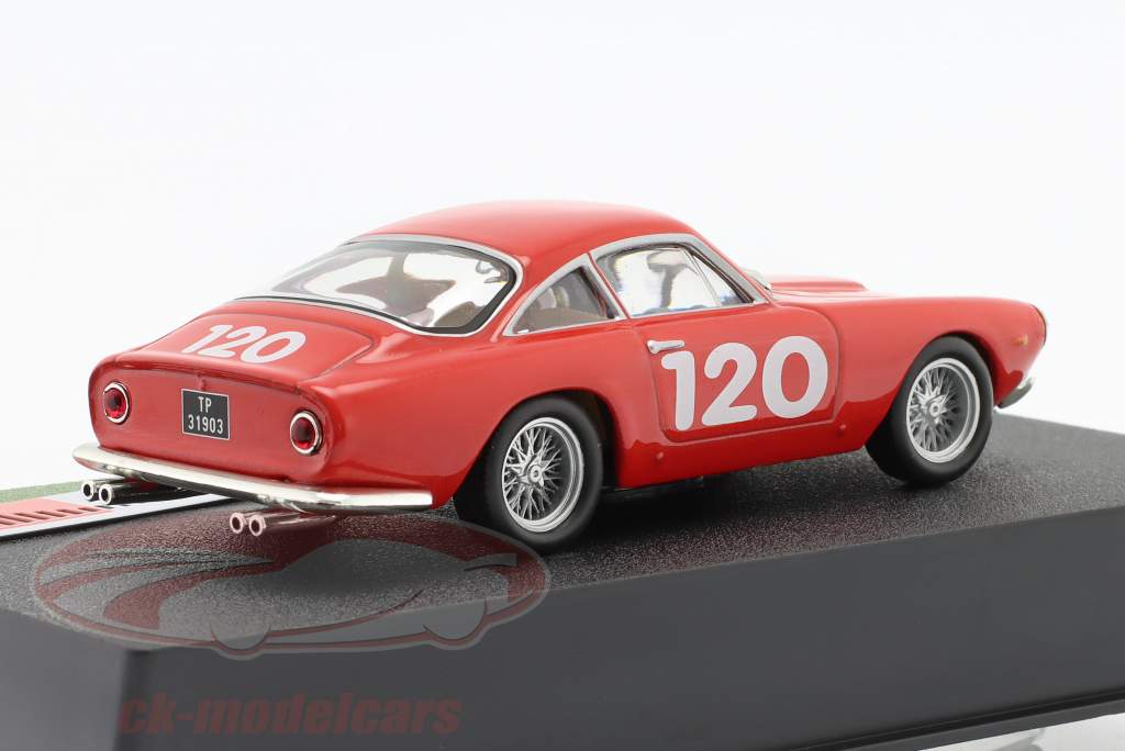 Ferrari 250 GT Lusso #120 Targa Florio 1964 Taormina, Tacci 1:43 Altaya