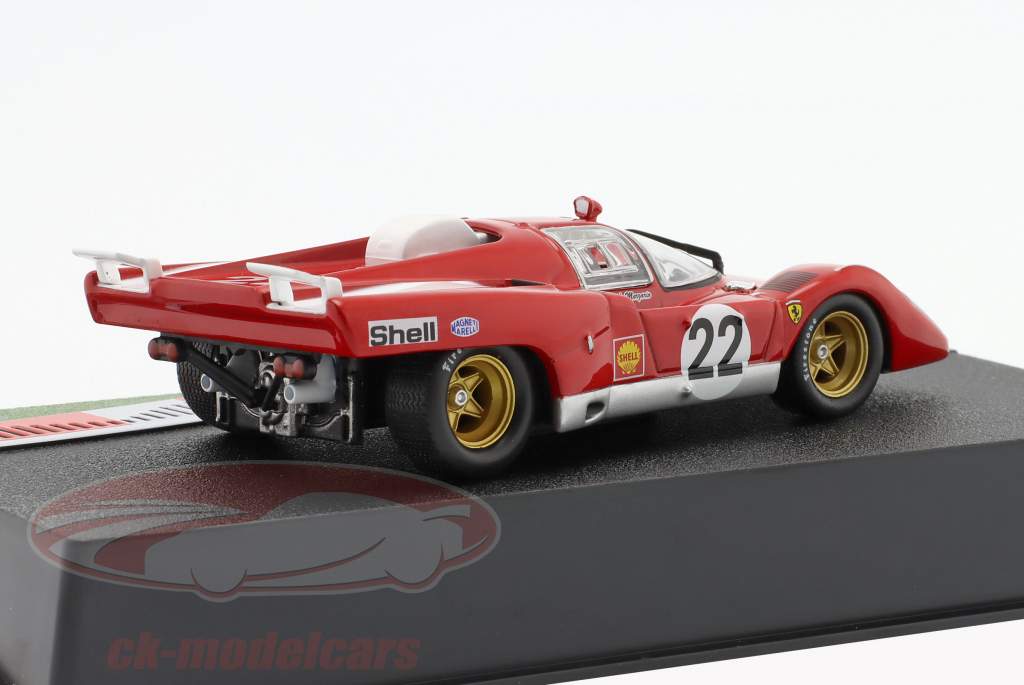 Ferrari 512 M #22 Winner 300km Imola 1971 A. Merzario 1:43 Altaya
