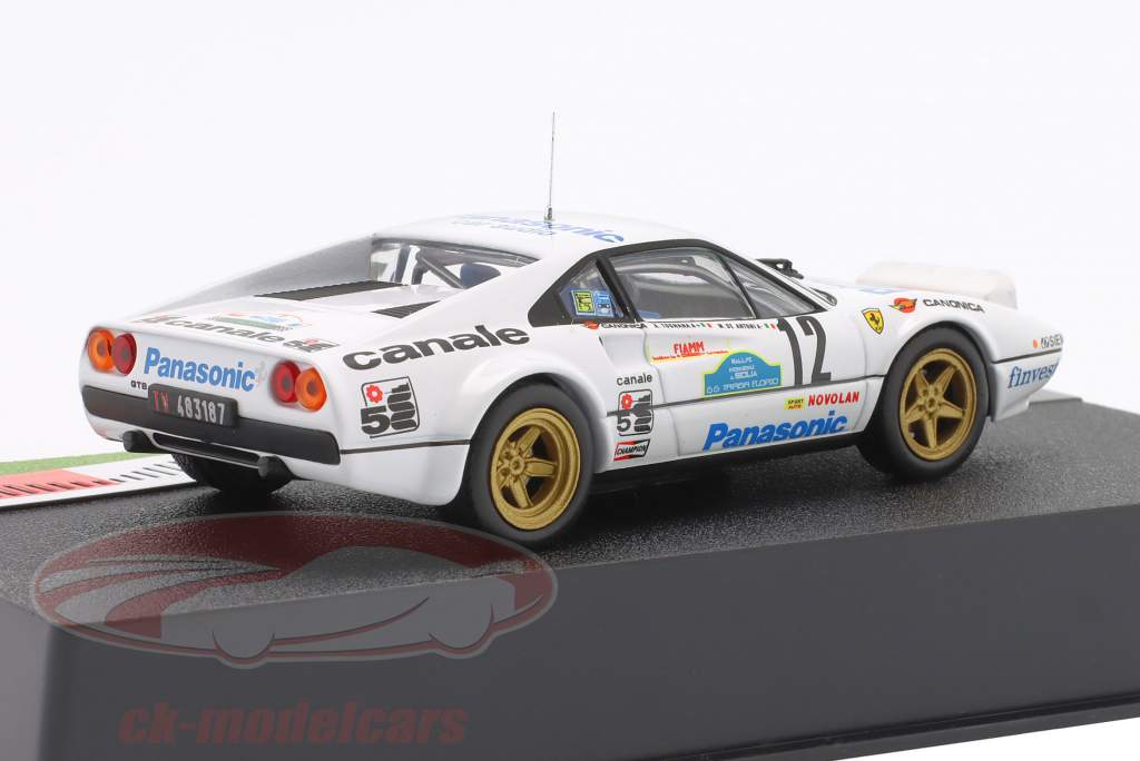 EDICOLA FRCOL059 Escala 1/43 | FERRARI 308 GTB N 449 RALLY GIRO D'ITALIA 1979 F.BESENZONI - L