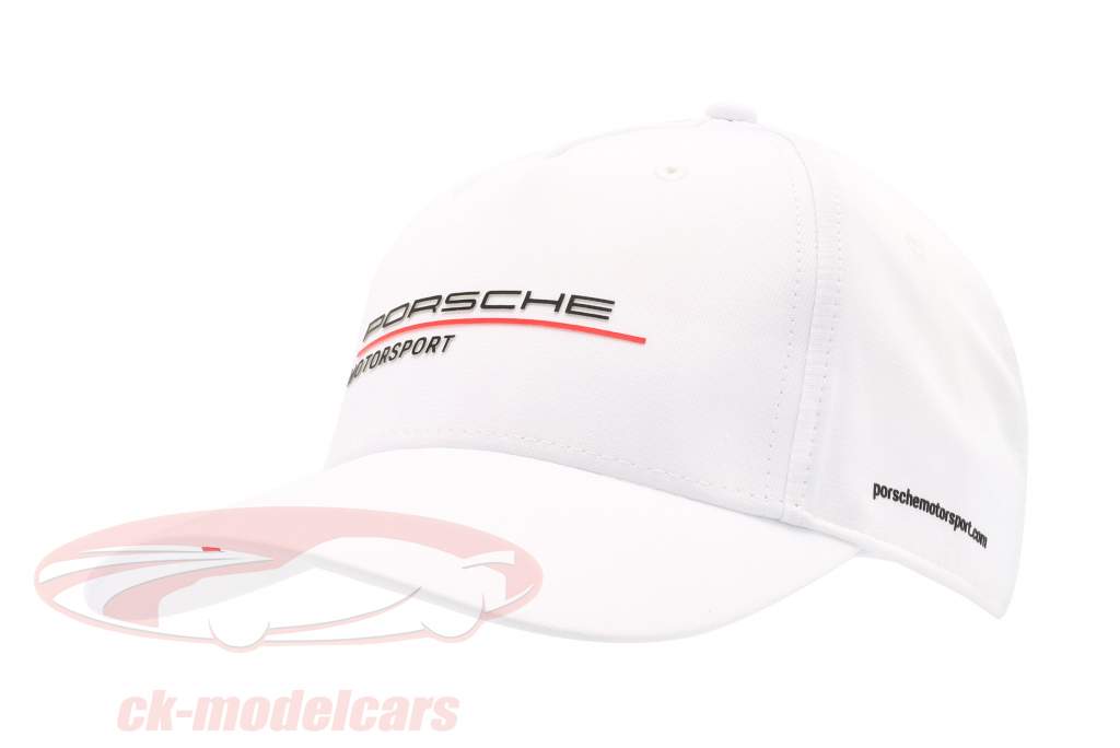 Porsche équipe casquette Motorsport Collection Blanc
