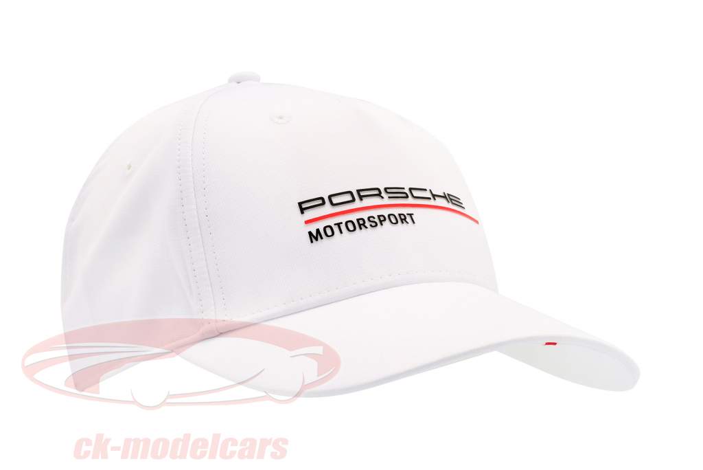 Porsche hold kasket Motorsport Collection hvid