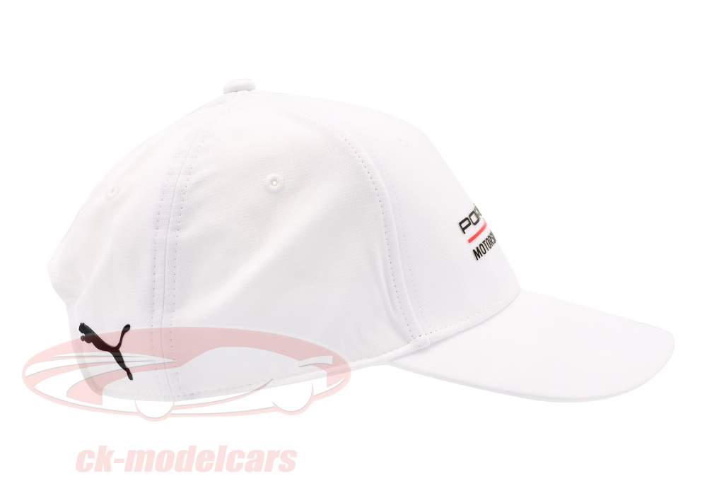 Porsche 团队 帽 Motorsport Collection 白色的