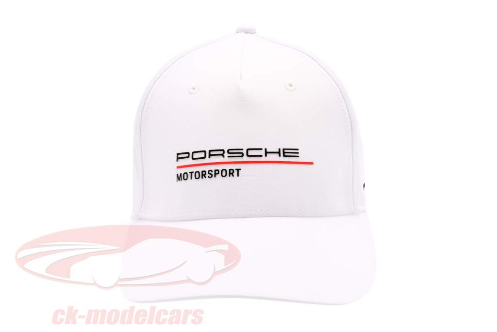 Porsche team cap Motorsport Collection White