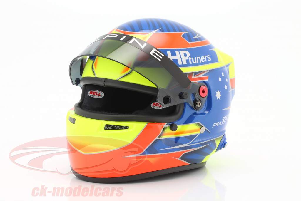Oscar Piastri #2 Prema Racing formula 2 champion 2021 helmet 1:2 Bell