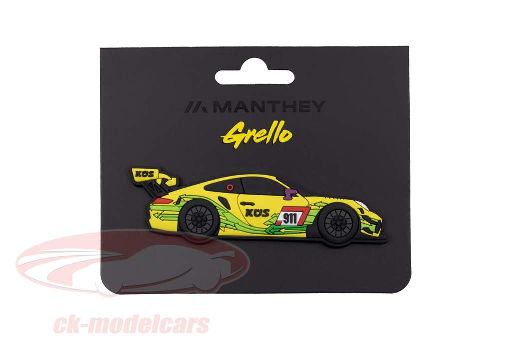 Manthey-Racing Grello #911 Fridge Magnet