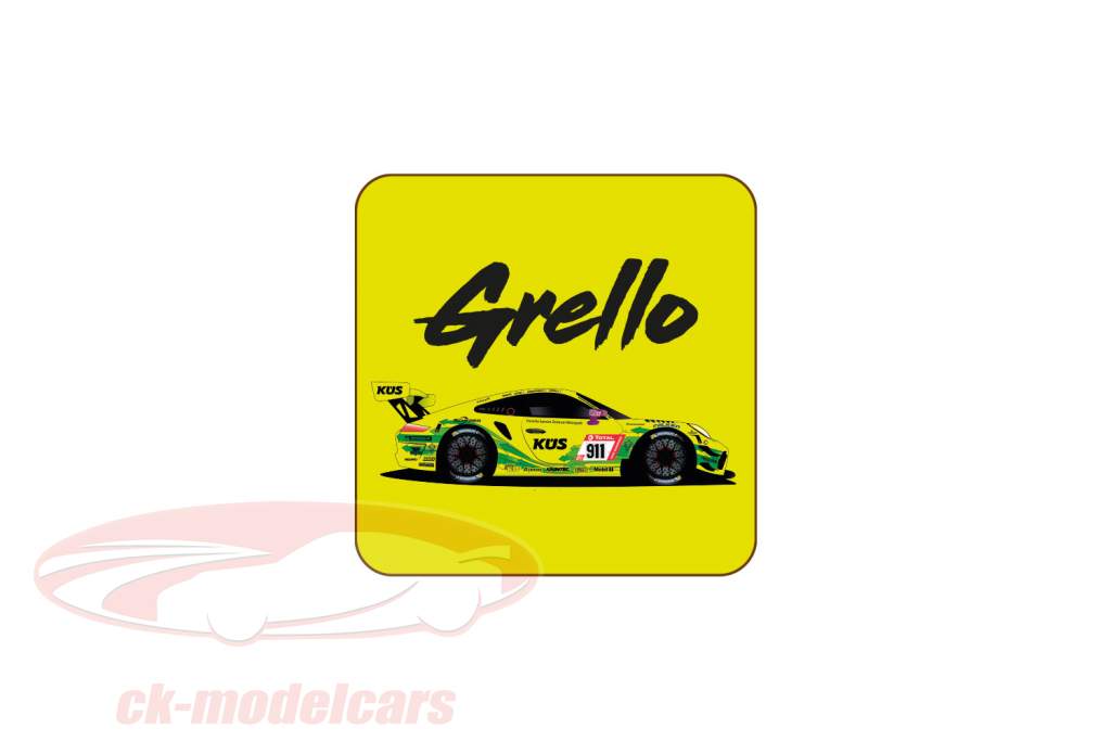 Manthey-Racing cork coasters Grello #911 (Set of 6)