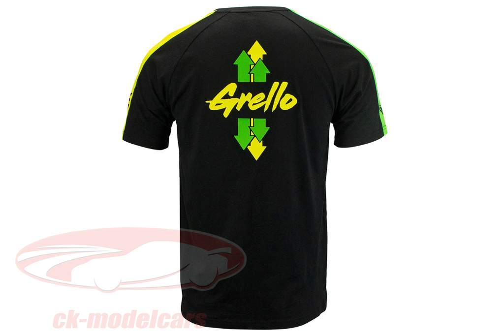 Manthey Racing T-Shirt Grello #911 sort / gul / grøn