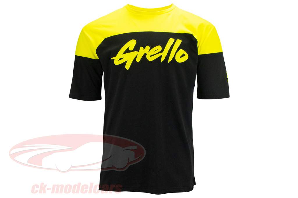 Manthey Racing T-Shirt Grello #911 schwarz / gelb 