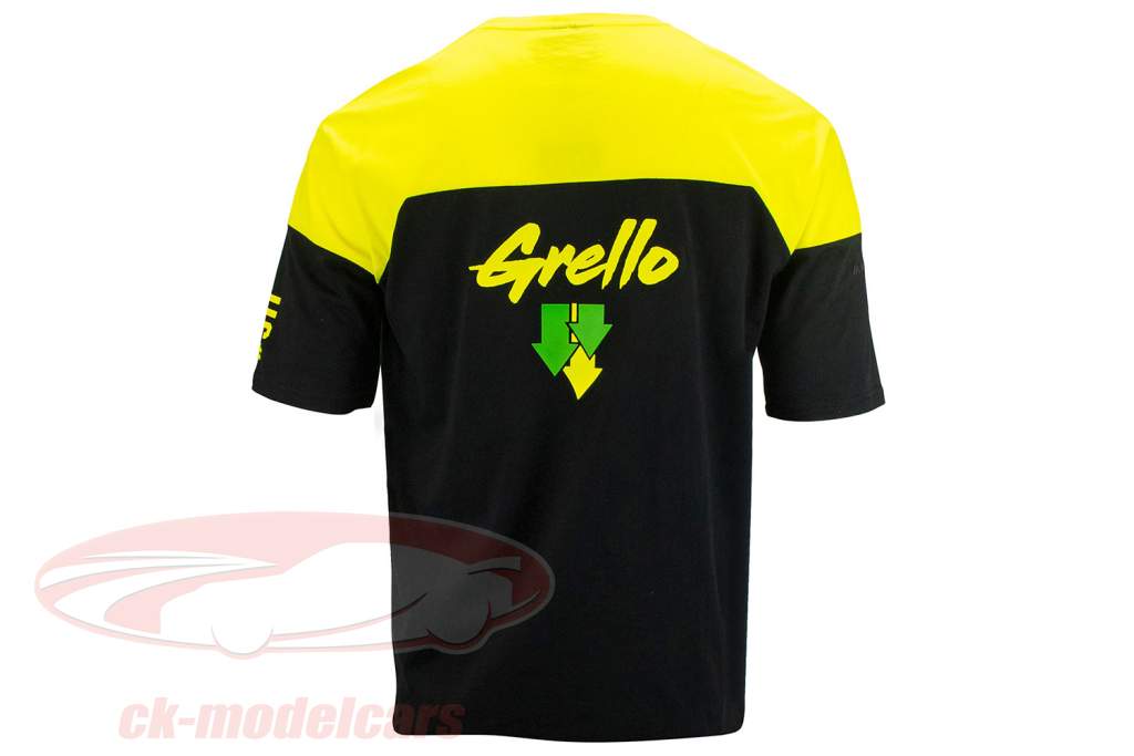 Manthey Racing T-Shirt Grello #911 negro / amarillo
