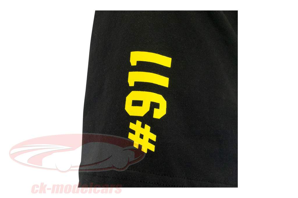 Manthey Racing T-Shirt Grello #911 schwarz / gelb 