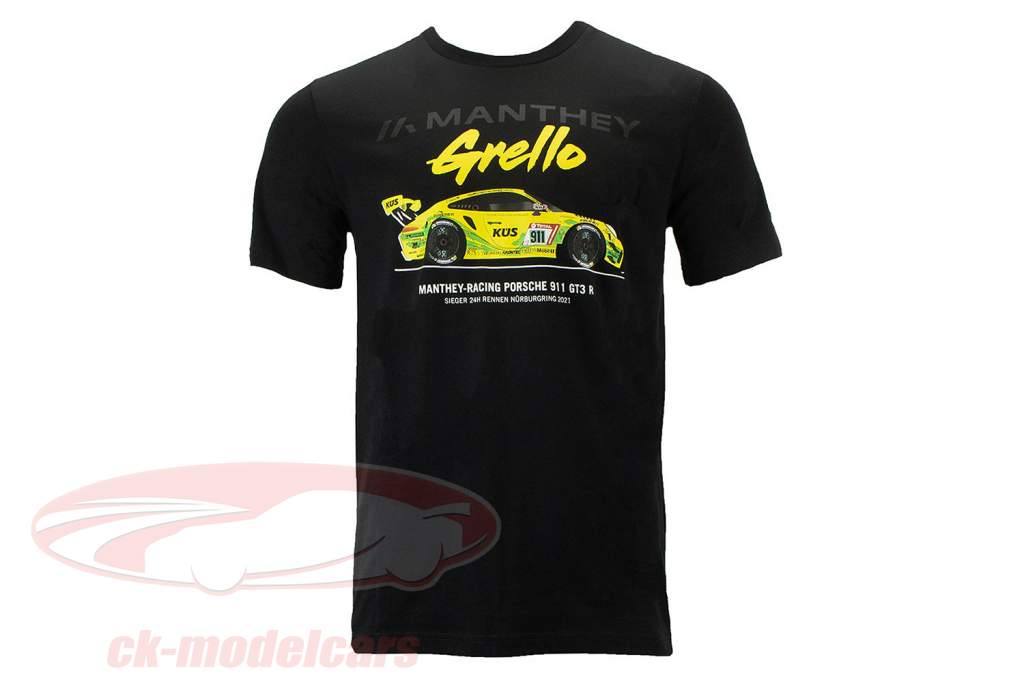 Manthey Racing T-Shirt Grello 24h champion 2021