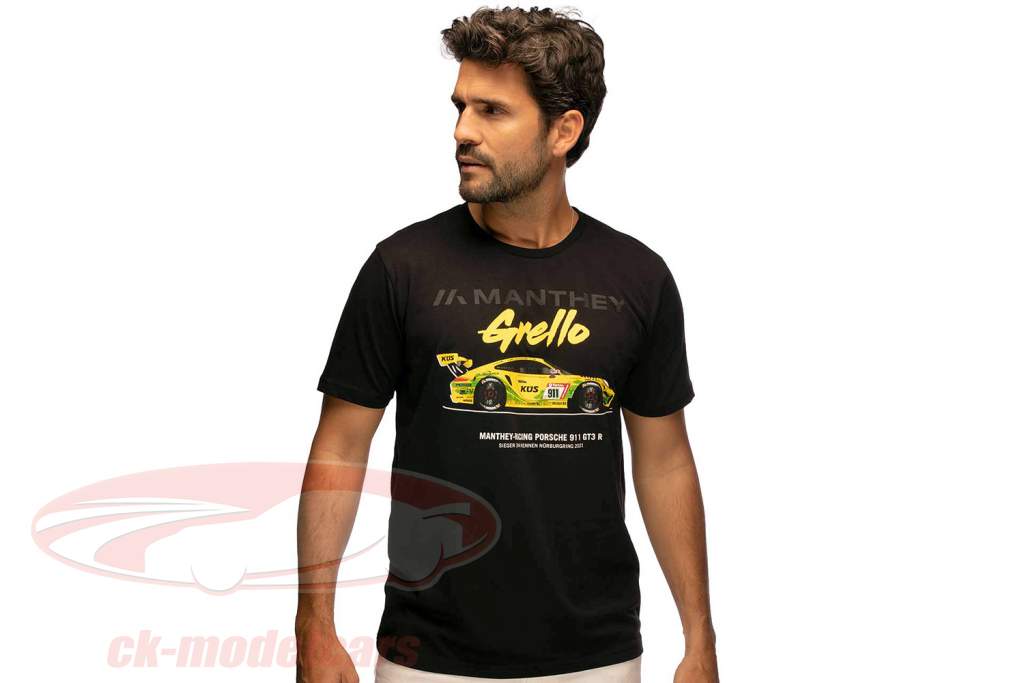 Manthey Racing T-Shirt Grello 24h campeón 2021