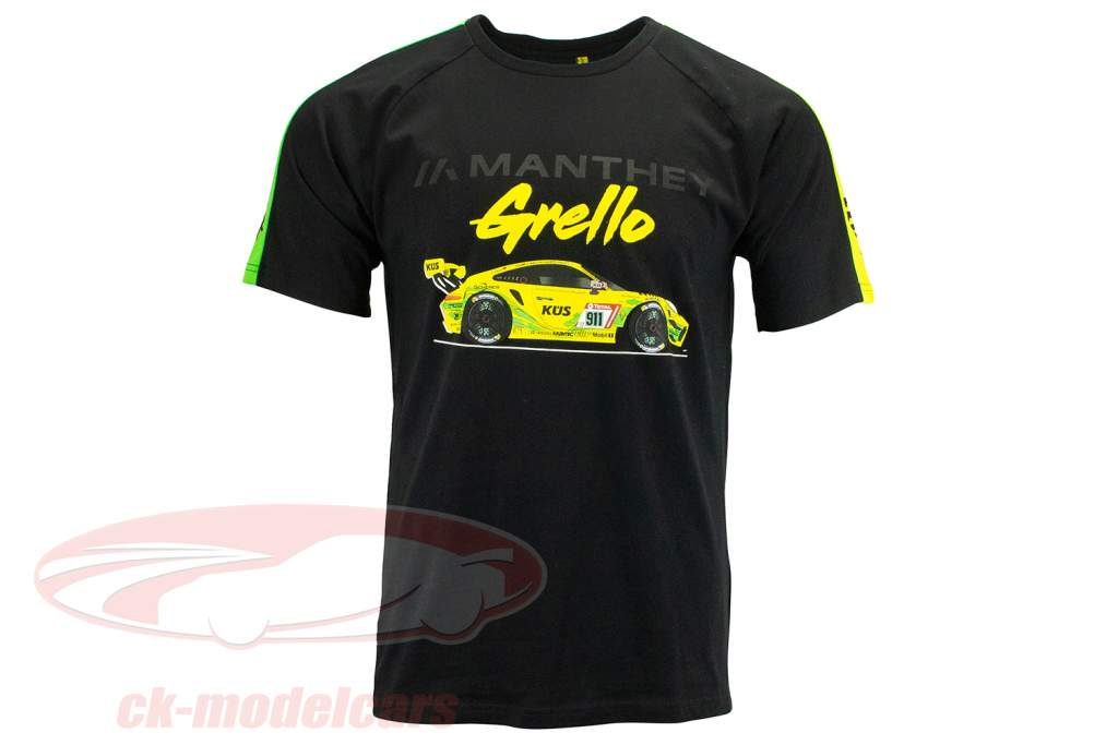 Manthey Racing T-Shirt Grello #911 schwarz 