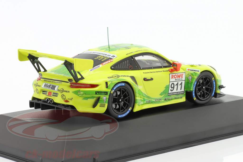 Porsche 911 GT3 R #911 VLN Nürburgring 2020 Manthey Grello 1:43 Ixo