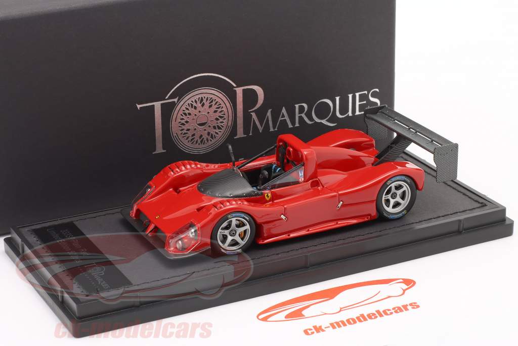 Ferrari 333 SP Byggeår 1993 rød 1:43 TopMarques