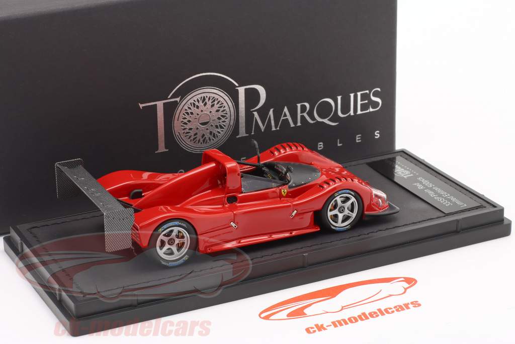 Ferrari 333 SP year 1993 red 1:43 TopMarques