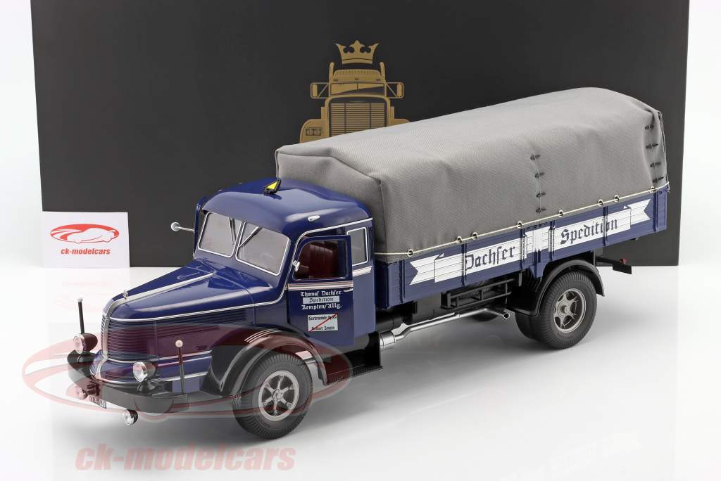 Krupp Titan SWL 80 フラットベッドトラック Dachser と 予定 1950-54 1:18 Road Kings