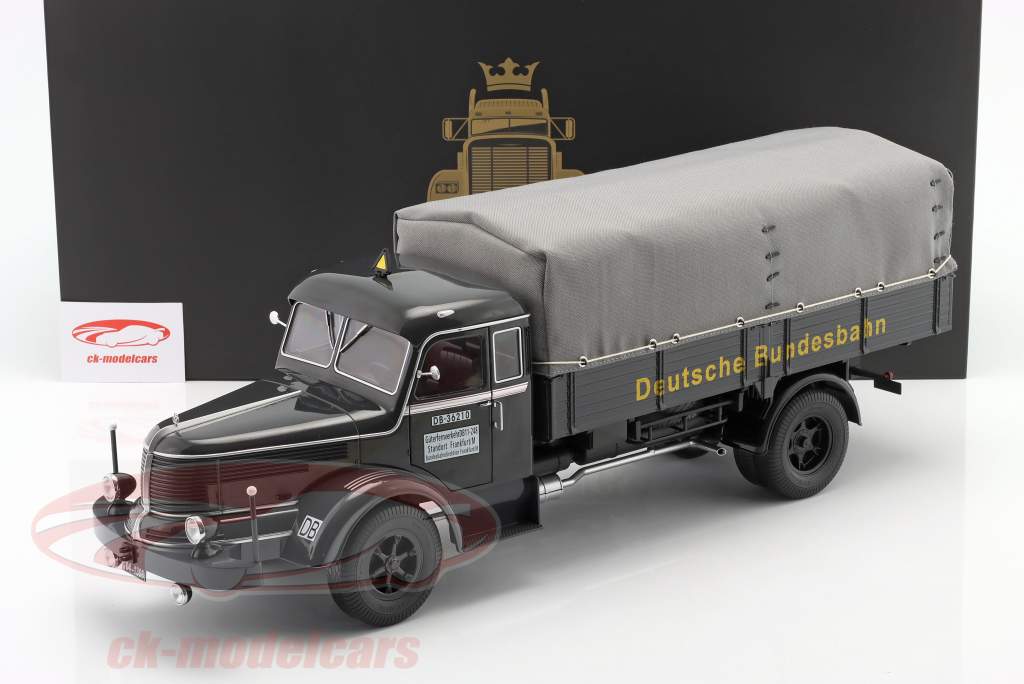 Krupp Titan SWL 80 бортовой грузовик Deutsche Bundesbahn С Планы 1950-54 1:18 Road Kings