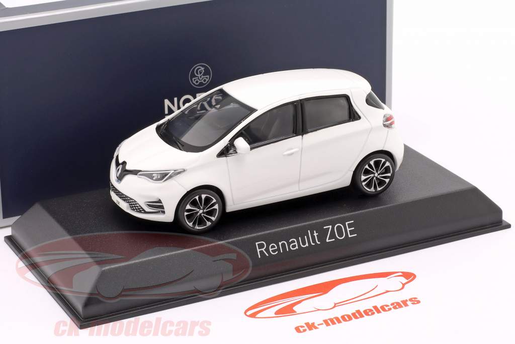 Renault Zoe year 2020 white 1:43 Norev