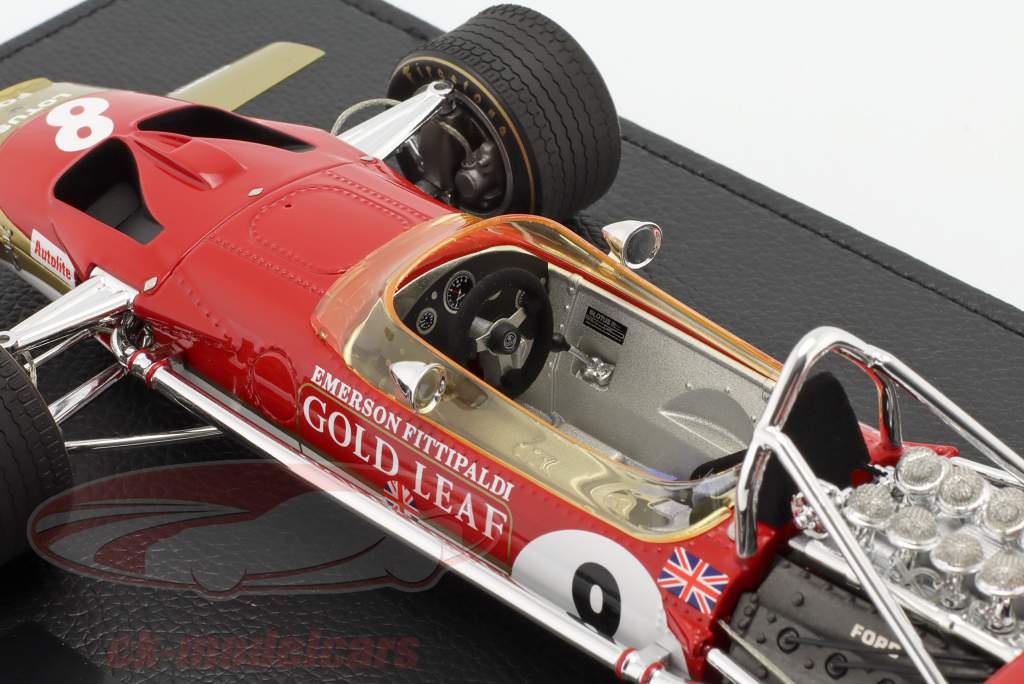 Emerson Fittipaldi Lotus 49C #8 Formel 1 1970 1:18 GP Replicas
