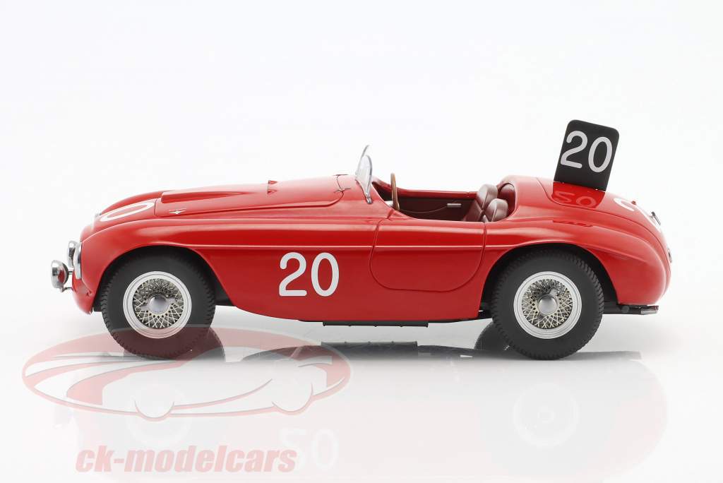 Ferrari 166 MM #20 vinder 24h Spa 1949 Chinetti, Lucas 1:18 KK-Scale