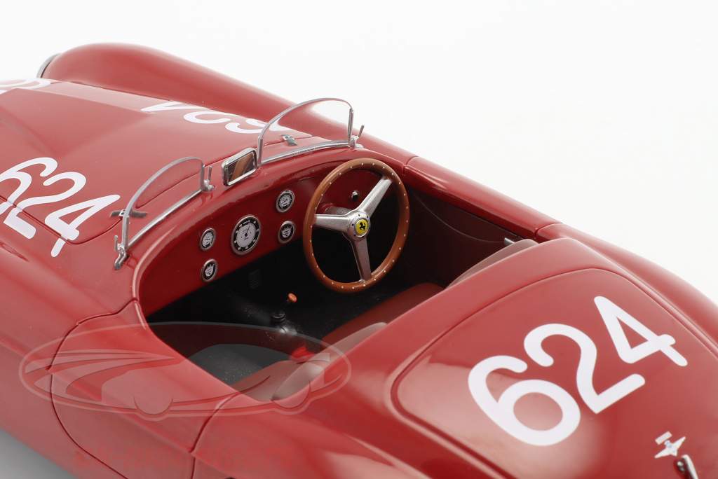 Ferrari 166 MM #624 vincitore Mille Miglia 1949 Biondetti, Salani 1:18 KK-Scale