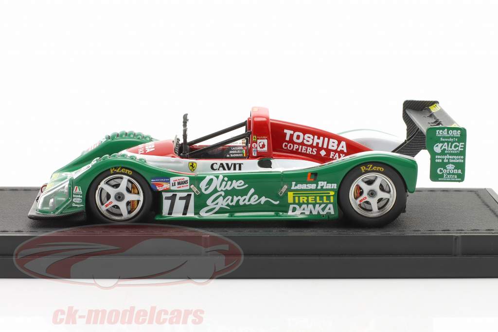 Ferrari 333 SP #11 12h Sebring 1999 Doyle-Risi Racing 1:43 TopMarques