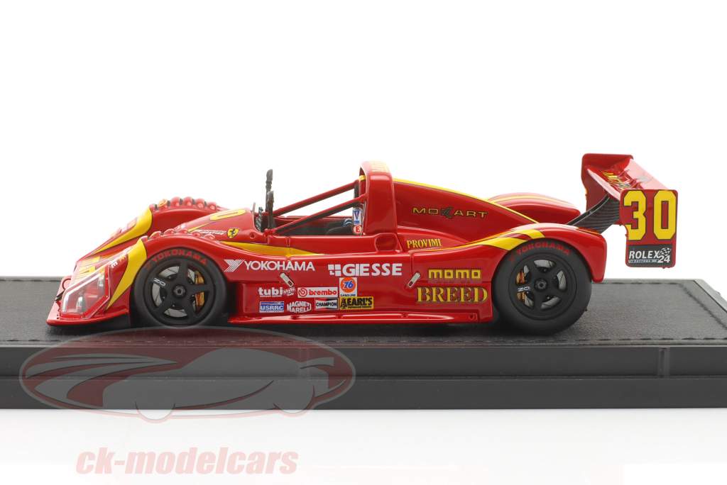 Ferrari 333 SP Momo Corse #30 vinder 24h Daytona 1998 1:43 TopMarques