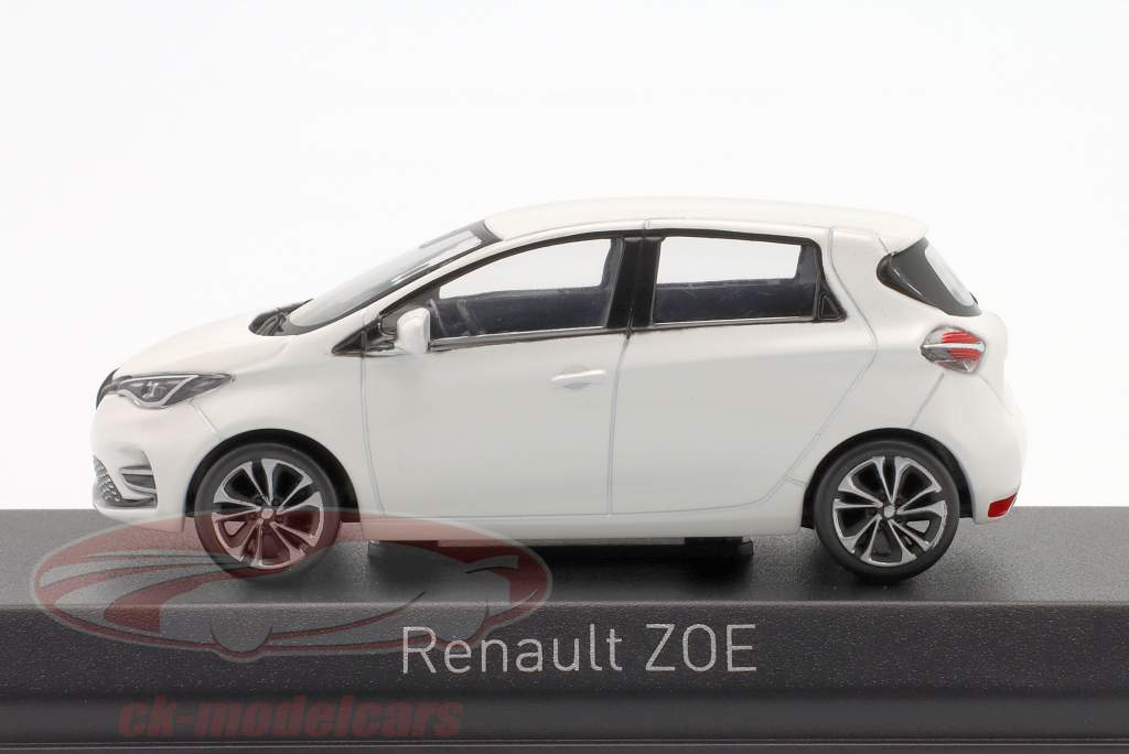 Renault Zoe Byggeår 2020 hvid 1:43 Norev