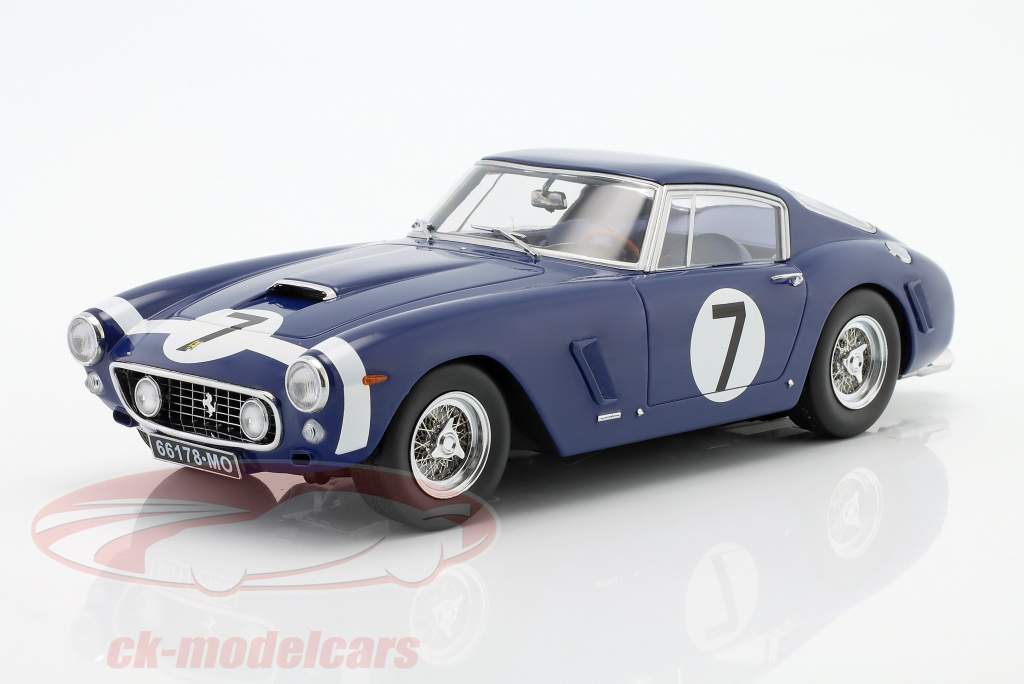 Ferrari 250 GT SWB #7 Winners Goodwood 1961 Stirling Moss 1:18 KK-Scale