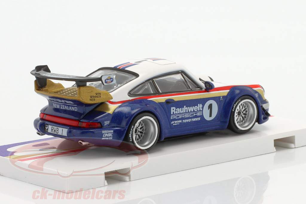 Porsche 911 (964) RWB Rauh-Welt Waikato #1 1:64 Tarmac Works