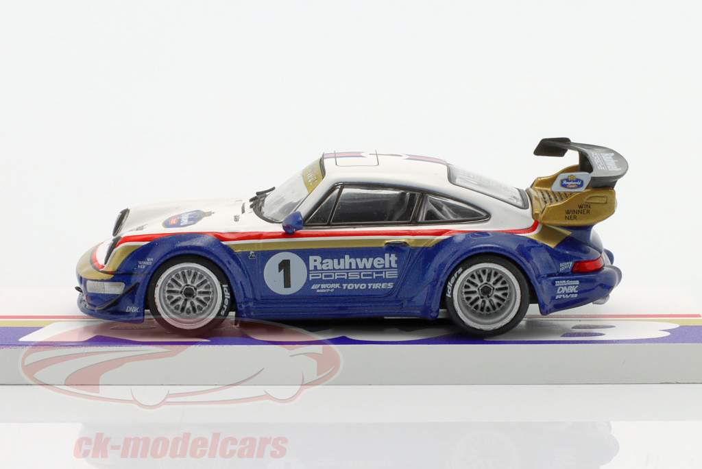 Porsche 911 (964) RWB Rauh-Welt Waikato #1 1:64 Tarmac Works
