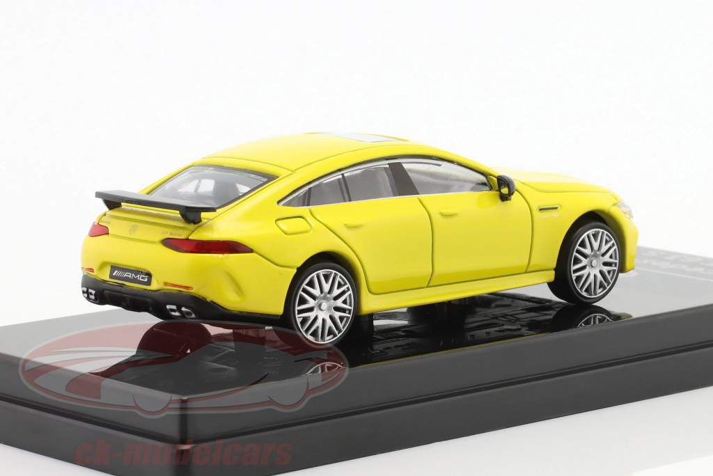 Mercedes-Benz AMG GT 63 S year 2018 yellow 1:64 Paragon Models