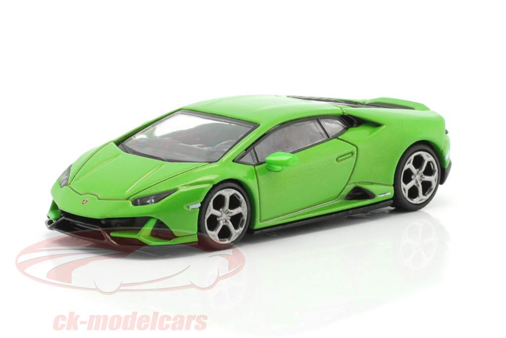 Lamborghini Huracan Evo mantis grøn 1:64 TrueScale