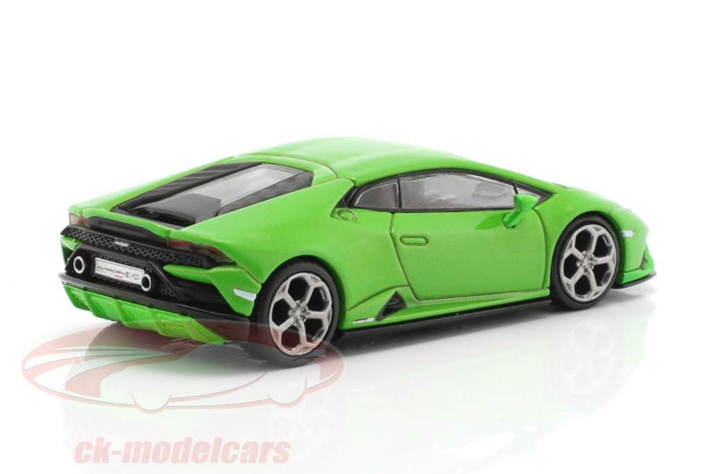 Lamborghini Huracan Evo mantisgrün 1:64 TrueScale
