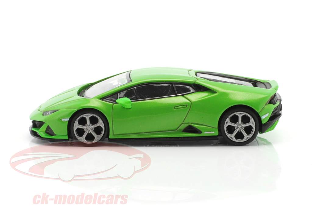 Lamborghini Huracan Evo mantisgrün 1:64 TrueScale
