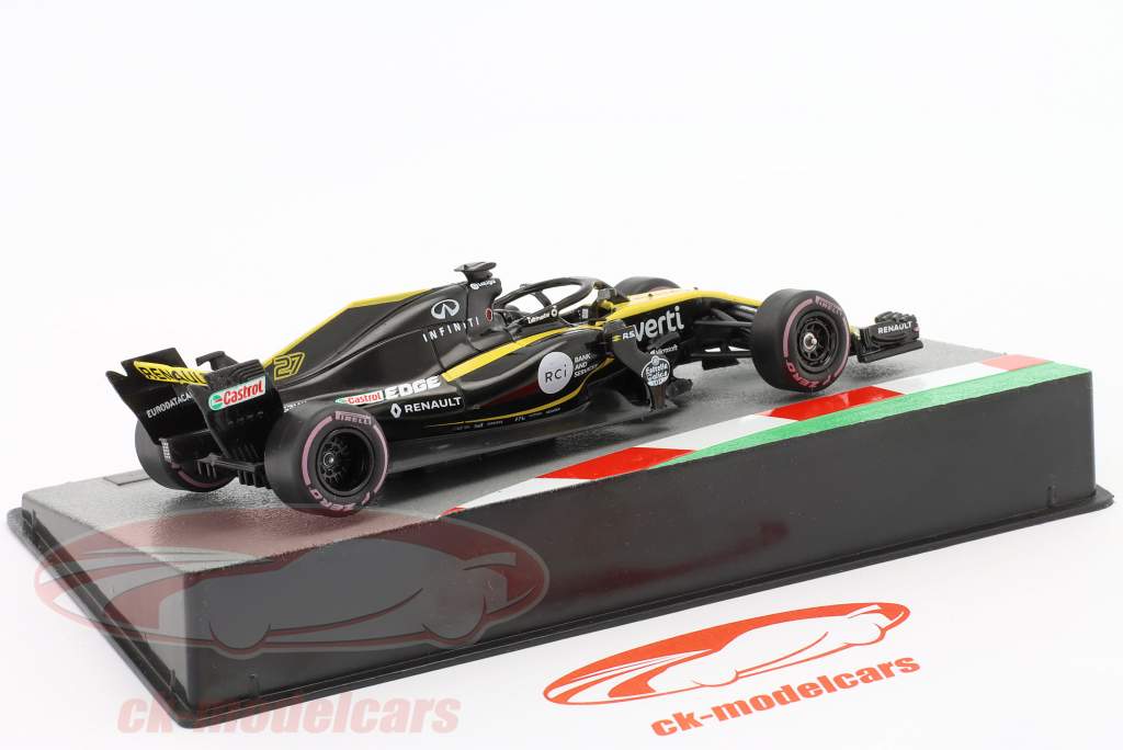 Nico Hülkenberg Renault R.S.18 #27 fórmula 1 2018 1:43 Altaya