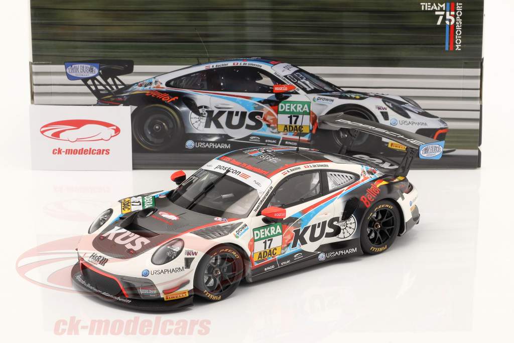 Porsche 911 GT3 R #17 ADAC GT Masters 2020 Team75 Bellof Tribute 1:18 Minichamps