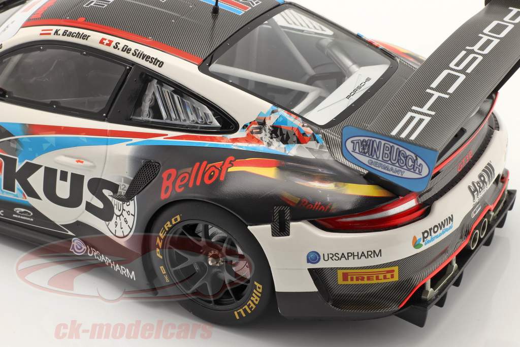Porsche 911 GT3 R #17 ADAC GT Masters 2020 Team75 Bellof Tribute 1:18 Minichamps