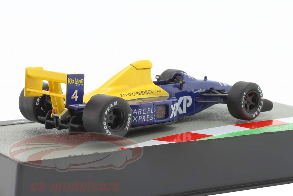 Jean Alesi Tyrrell 018 #4 Formel 1 1989 1:43 Altaya