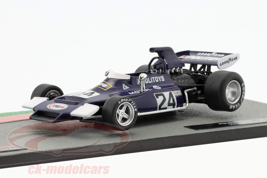 Henri Pescarolo Politoys FX3 #24 Formel 1 1972 1:43 Altaya