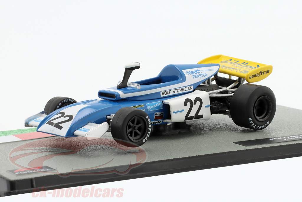Rolf Stommelen Eifelland E21 #22 Formel 1 1972 1:43 Altaya