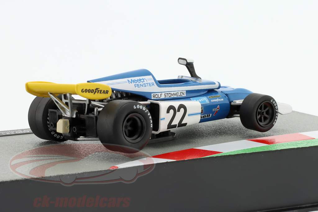 Rolf Stommelen Eifelland E21 #22 fórmula 1 1972 1:43 Altaya