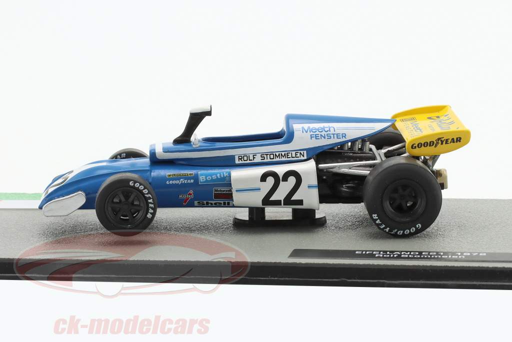 Rolf Stommelen Eifelland E21 #22 formula 1 1972 1:43 Altaya