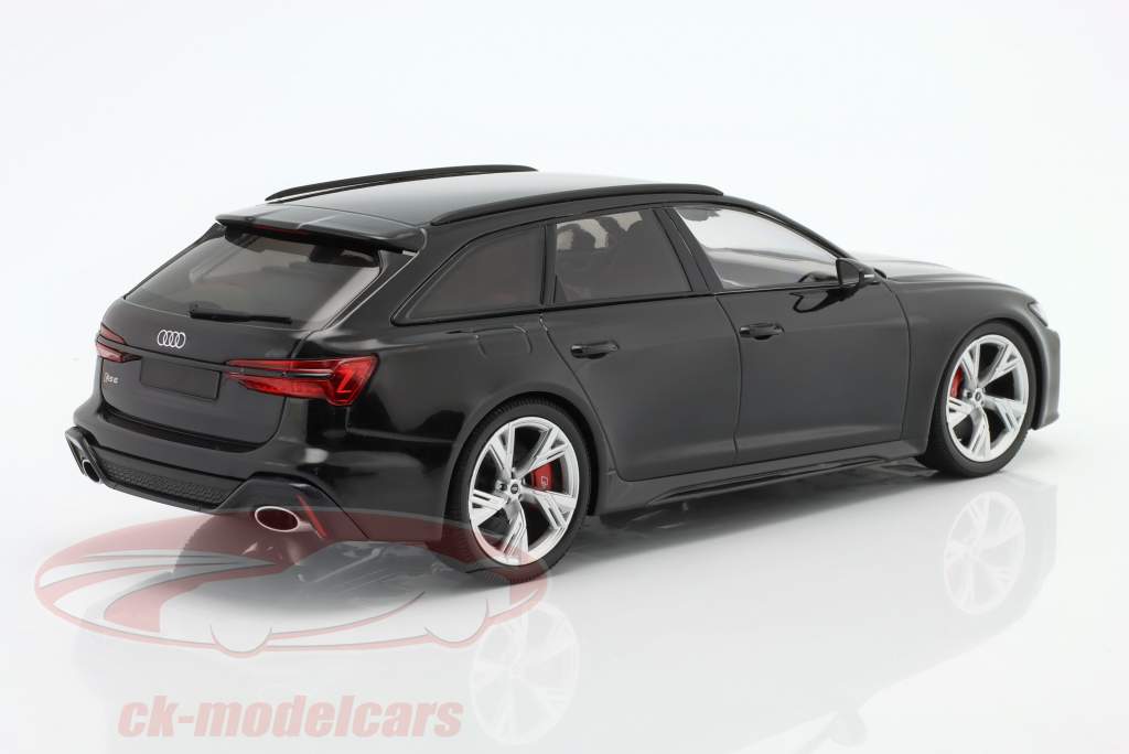Audi RS 6 Avant Baujahr 2019 schwarz metallic 1:18 Minichamps